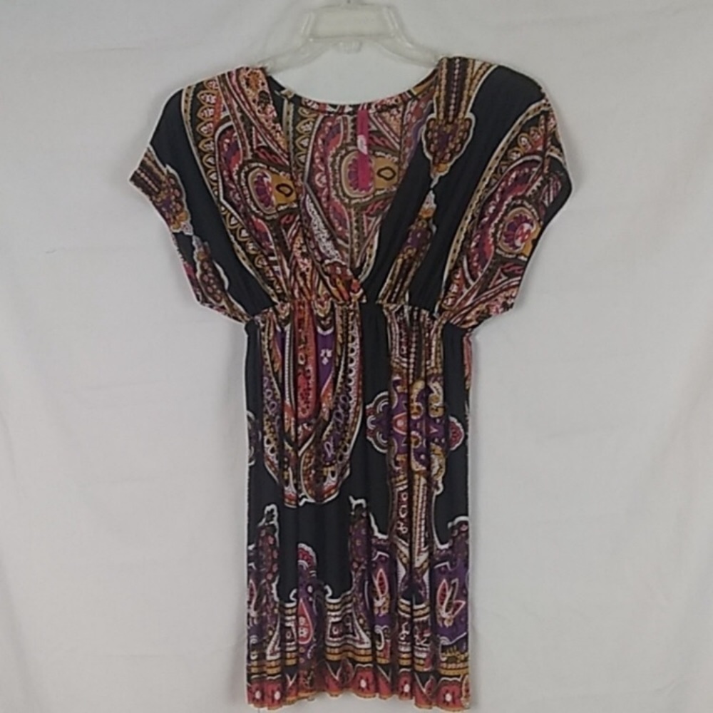 V neck tunic or short dress